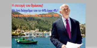 Γ. Παπανδρέου: Η επιτομή του θράσους