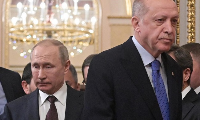 Ρωσία-Τουρκία οξύνουν τον ανταγωνισμό