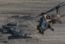 Μεγάλη άσκηση των τουρκικών ενόπλων