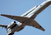Ελληνοτουρκική αεροπορική συνεργασία(!) προστατεύει την αμερικανική ναυαρχίδα στη Μαύρη Θάλασσα