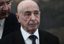 Λιβύη: Ο πρόεδρος του κοινοβουλίου Α.Σάλεχ