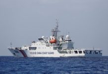 Σοβαρό επεισόδιο μεταξύ κινεζικής Ακτοφυλακής