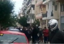 Πάτρα-Έστειλε τρεις αστυνομικούς στο νοσοκομείο