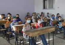 Κάτοικοι βόρειας Συρίας έκαψαν τουρκικά σχολικά