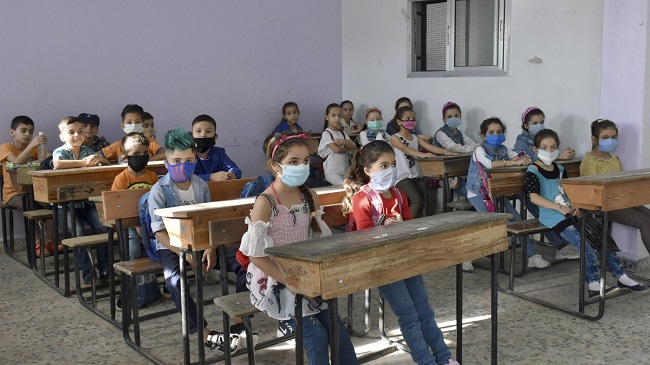 Κάτοικοι βόρειας Συρίας έκαψαν τουρκικά σχολικά