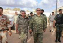 τριακόσιοι μισθοφόροι από περιοχές ελέγχου