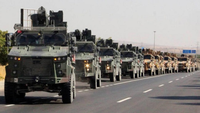 Tουρκία ετοιμάζεται για επίθεση