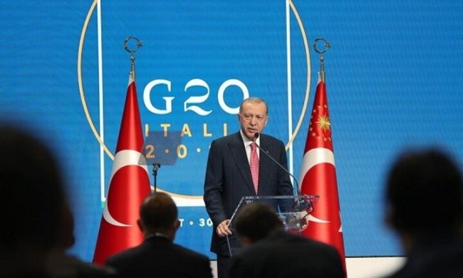 Ο Ερντογάν είναι ο νικητής της G20