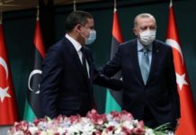 Αίσχη από Ερντογάν και Dbeibeh