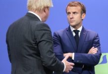 Γαλλοβρετανική κρίση: Μακρόν