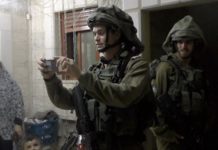 Eισβολή Ισραηλινών στρατιωτών σε παλαιστινιακά σπίτια