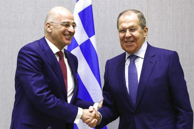 ΥΠΕΞ Ρωσίας: Υψηλή η αποτίμηση του ελληνορωσικού πολιτικού διαλόγου