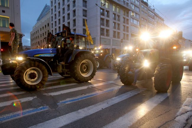 Διαλύθηκαν γεωργία-ύπαιθρος-Οι αγρότες καταλαμβάνουν την Αθήνα(5-6/11)-Μεγάλες κινητοποιήσεις