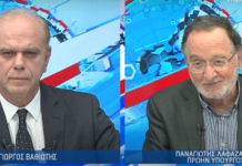 «Βόμβες» Λαφαζάνη στον Γ.Βαθιώτη