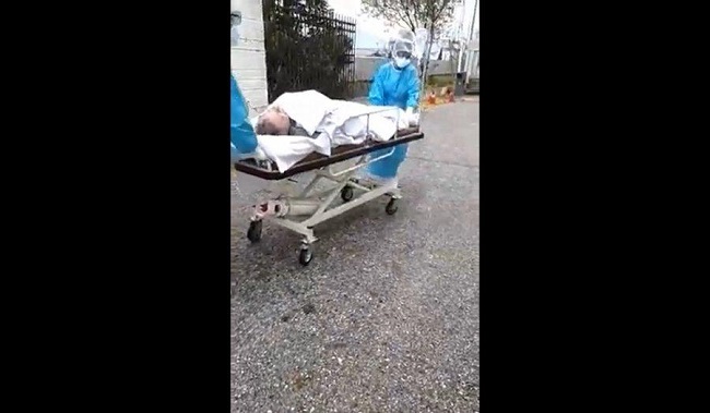 Θεσσαλονίκη (Βίντεο)-Ασθενείς