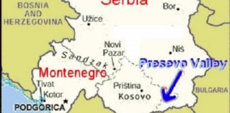 Αλβανικό κόμμα Κοσόβου διεκδικεί την σερβική κοιλάδα του Πρέσεβο-Φωτιές στα Δ.Βαλκάνια