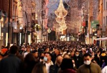 Εξάπλωση της Όμικρον στην Ευρώπη