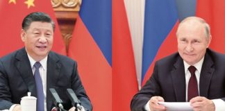 Κρίσιμη τηλεδιάσκεψη Πούτιν-Σι Τζινπίνγκ