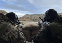 Συνεκπαίδευση Ελλήνων, Κυπρίων και Αρμενίων ελεύθερων σκοπευτών (φωτό)