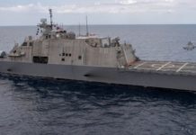 To πολεμικό USS-Milwaukee