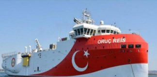 Σκηνικό κρίσης με το Oruc-Reis να κάνει “έρευνες” μεταξύ Κρήτης-Κύπρου