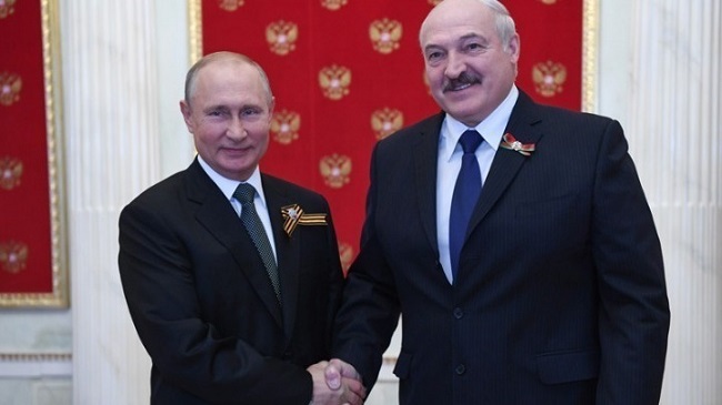 Η Λευκορωσία αναγνώρισε την Κριμαία