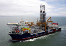 Ανενόχλητο δουλεύει το γεωτρύπανο της ExxonMobil στο τεμάχιο 10 της Κυπριακής-ΑΟΖ