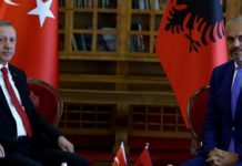 Φωτιές στα Βαλκάνια