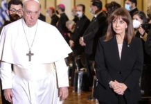 Ανεπίτρεπτη πολιτική ατάκα του Πάπα υπέρ της Συμφωνίας των Πρεσπών