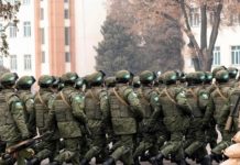 Καζακστάν: Αποχωρούν οι δυνάμεις