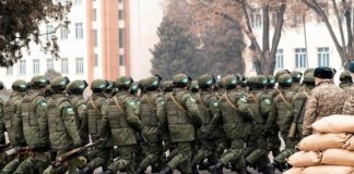 Καζακστάν: Αποχωρούν οι δυνάμεις