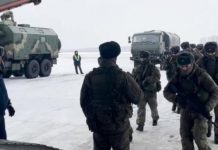 Σφοδρές συγκρούσεις ρωσικών δυνάμεων