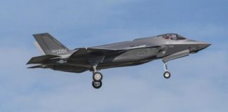 Ν.Κορέα: Μαχητικό F-35A