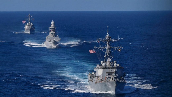 Ασκήσεις του τουρκικού Ναυτικού στην ανατολική Μεσόγειο