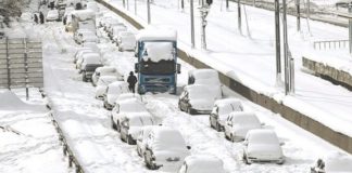 Meteo: Μεγαλύτερος ο χιονιάς του 2008