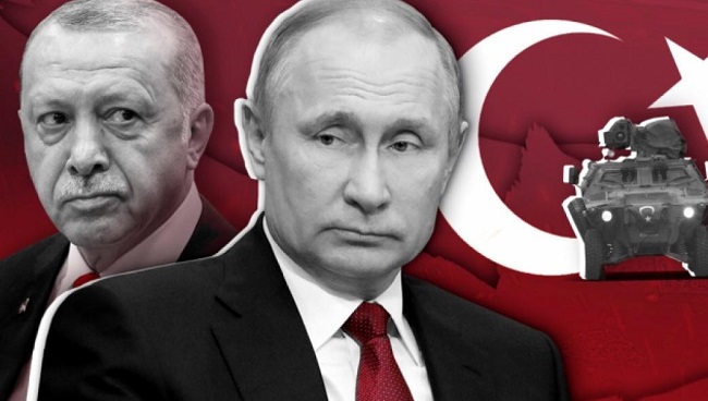 Ρωσία: Τέλος στα σχέδια Τουρκίας