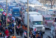 Καναδάς: πολίτες «πολιόρκησαν» το κοινοβούλιο