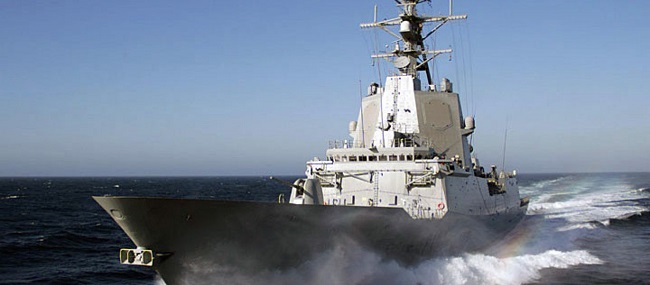 Ισπανία στέλνει πολεμικά σκάφη στην Μ.Θάλασσα