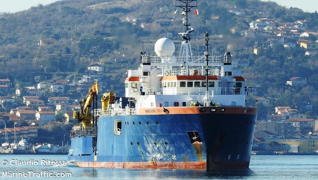 Τουρκία: Εκδίωξε το Nautical Geo