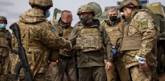 Νεκρός Ουκρανός στρατιώτης στο Ντονμπάς