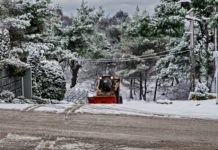 Έκλεισαν οι πρώτοι δρόμοι στην Αττική