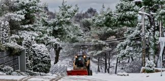 Έκλεισαν οι πρώτοι δρόμοι στην Αττική