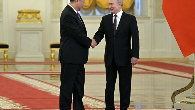 Αποφασισμένη συμμαχία Ρωσίας-Κίνας