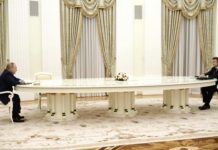 Πούτιν: Χρήσιμη η συζήτηση με Μακρόν