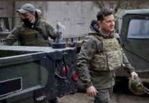 Φήμες για φυγάδευση του Ζελένσκι