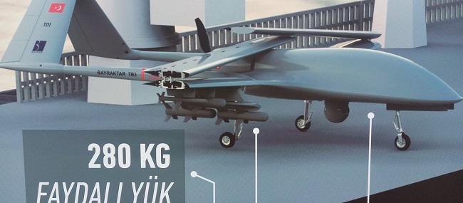 Το ANADOLU θα γίνει αεροπλανοφόρο drone