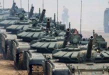 Ρωσικές τεθωρακισμένες Ταξιαρχίες κατέκλυσαν