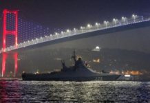 Ο Ερντογάν έκλεισε Στενά Βοσπόρου