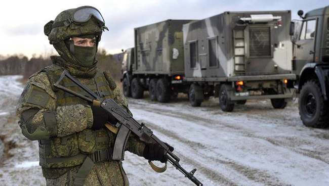 Η Ουκρανία δηλώνει ότι ο Λευκορωσικός στρατός