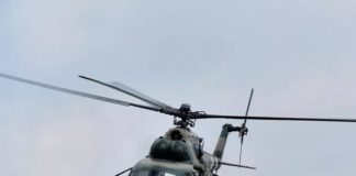 Ένα ουκρανικό Mi-8 καταρρίφθηκε στη Μαριούπολη